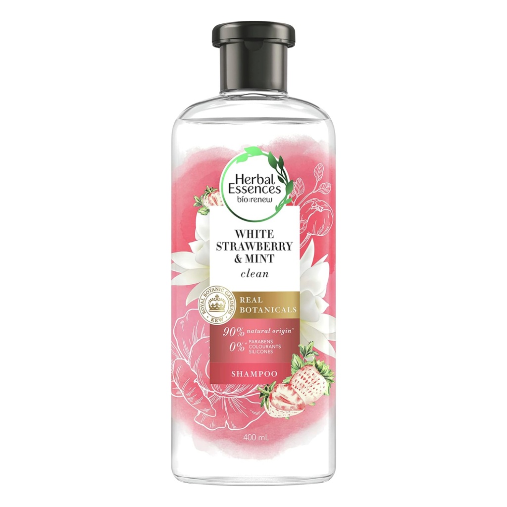 * Herbal Essence White Strawberry Shampoo, 400ml
