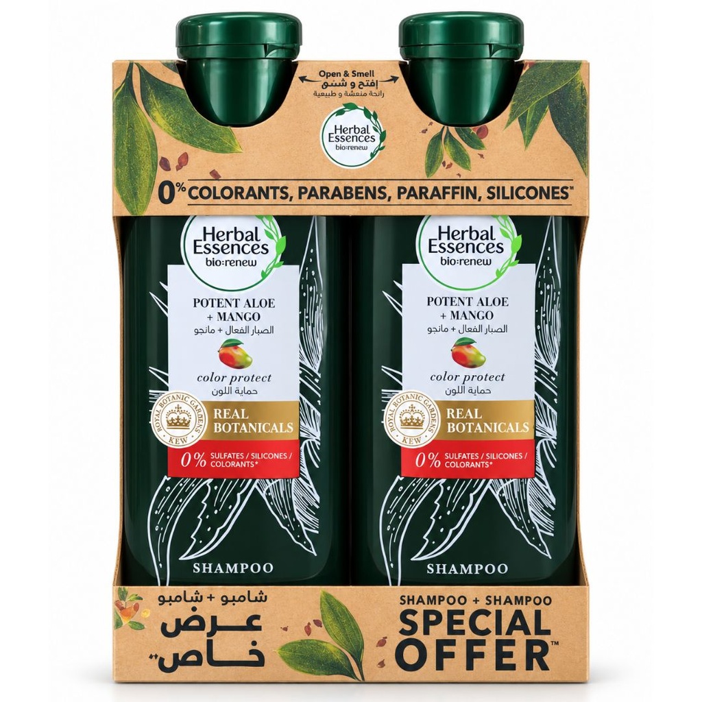 * Herbal Essences Aloe Mango Kit, 400ml - OFFER