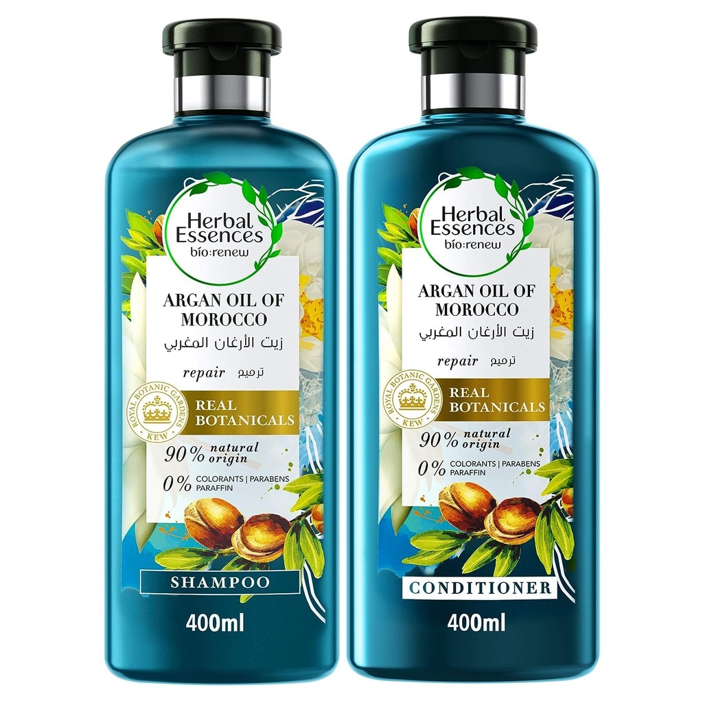 * Herbal Essences Argan Oil Moroco Kit, 2x400ml - OFFER
