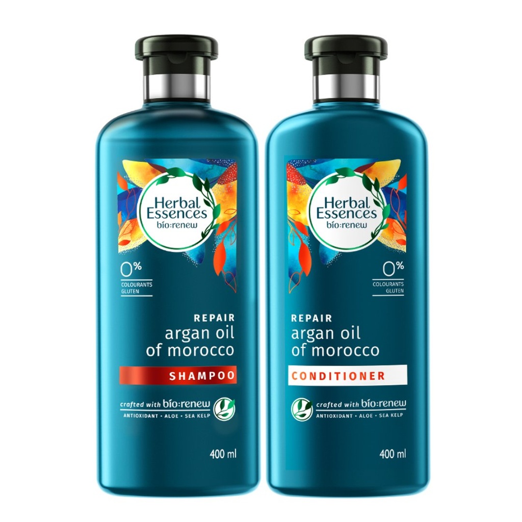 * Herbal Essences Argan Oil Moroco Kit, 400ml - OFFER