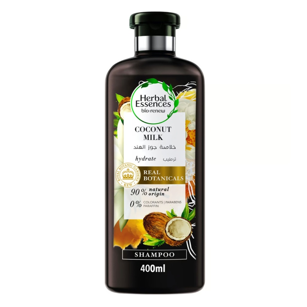 * Herbal Essences Coconut Milk Shampoo, 400ml