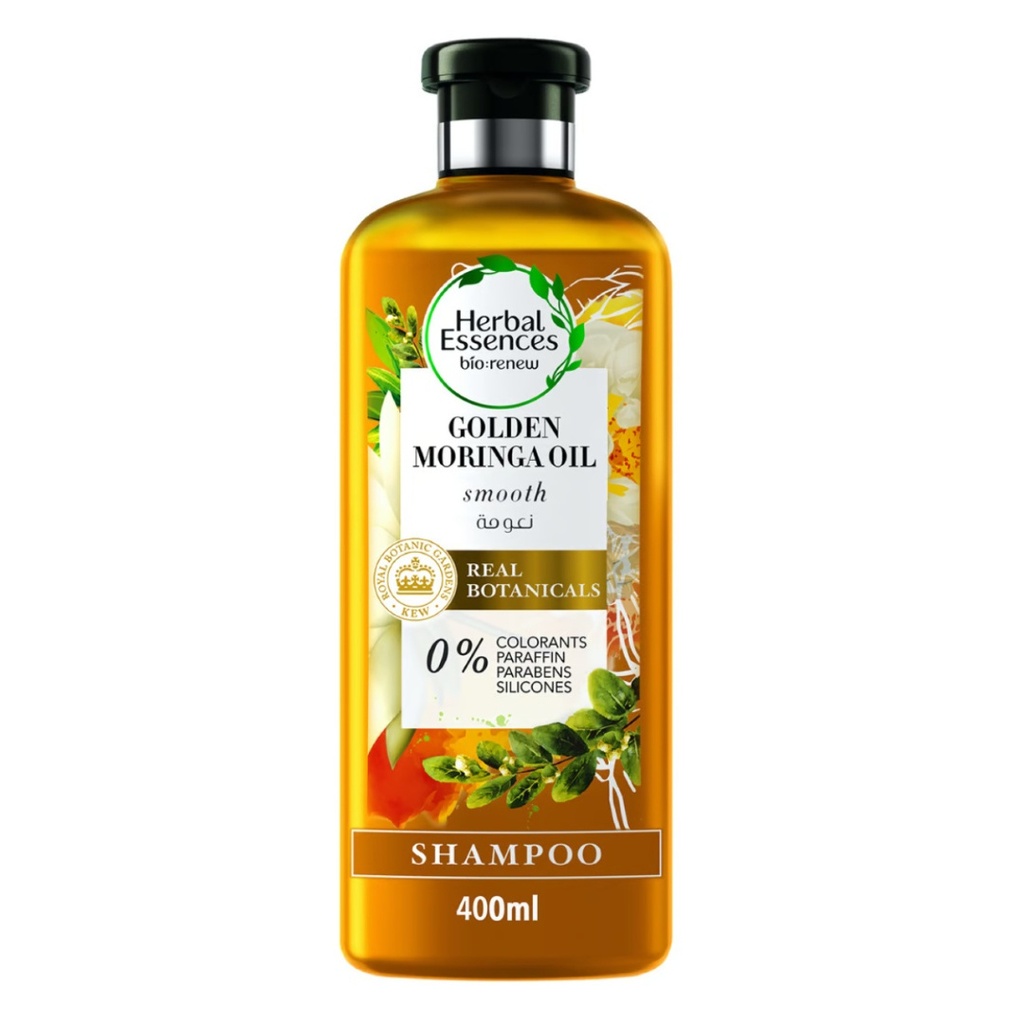 * Herbal Essences Golden Moringa Oil Shampoo, 400ml