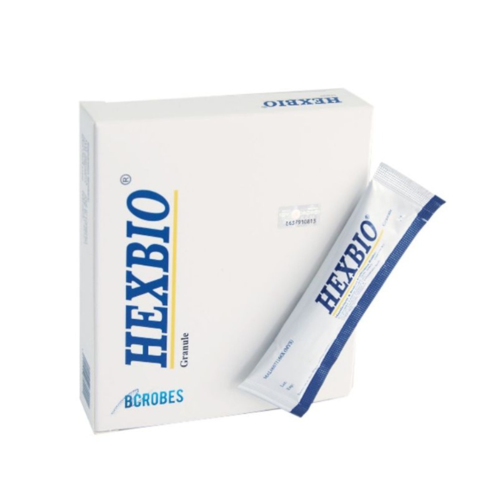 * Hexbio Granules Sachets, 10's