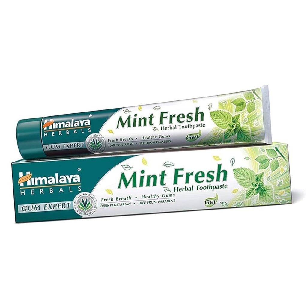 * Himalaya Mint Fresh Herbal Toothpaste, 100ml