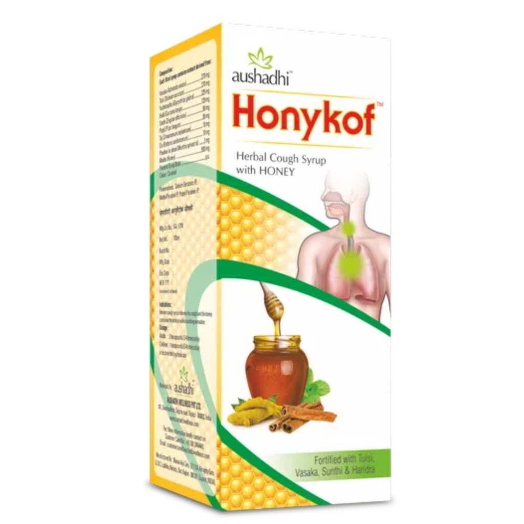 Aushadhi Honykof Syrup, 100ml