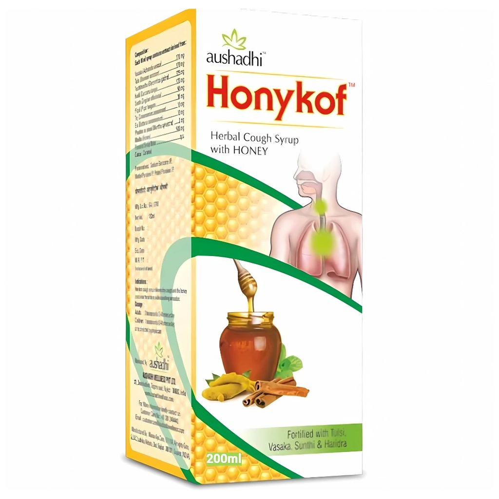 * Honykof Syrup, 200ml