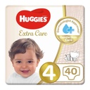 * Huggies Extra Care Diapers Size 4, 40's