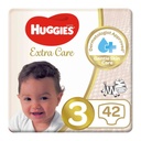 * Huggies Extra Care Diapers Size 3, 42's