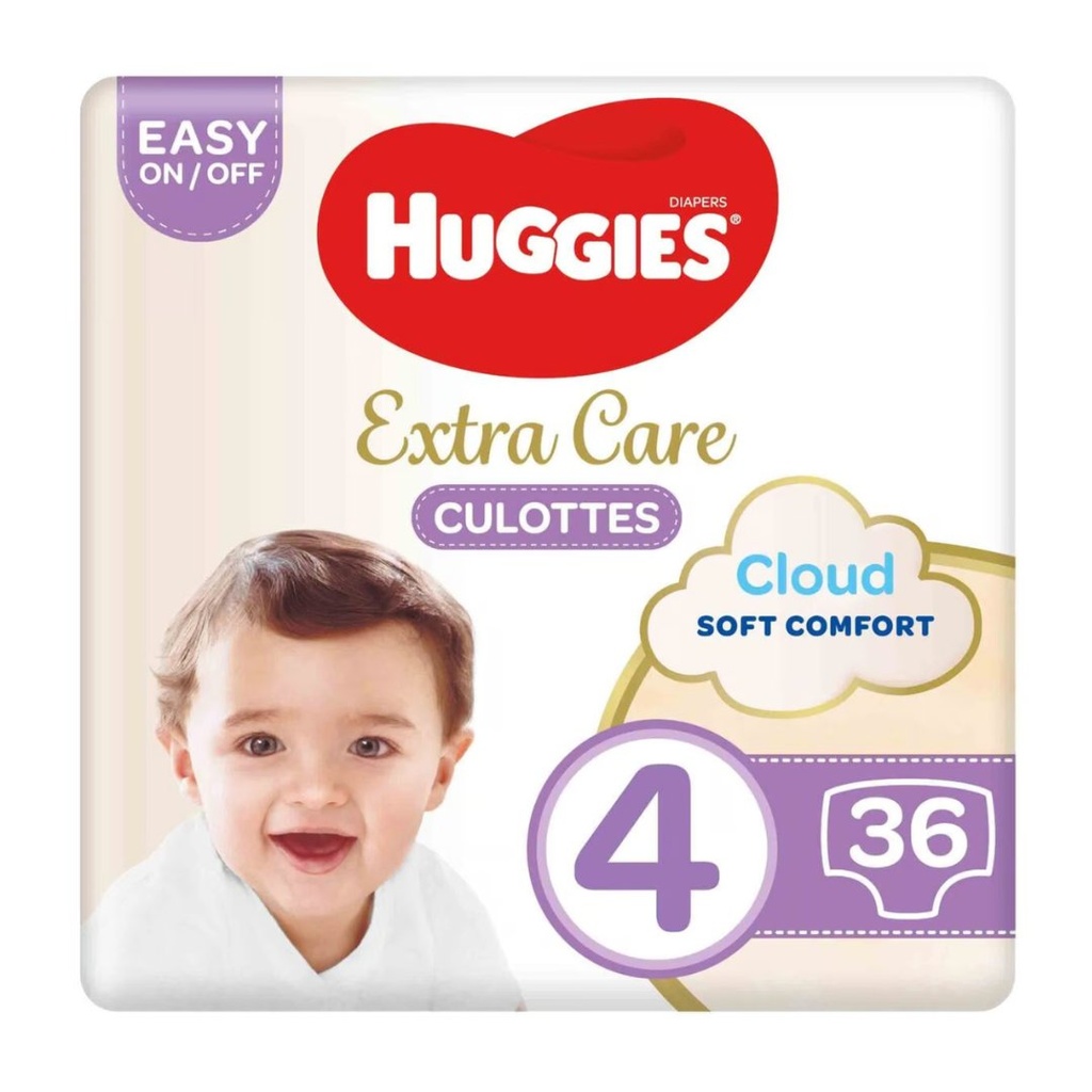 * Huggies Extra Care Pants Size 4, 36's