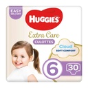 * Huggies Extra Care Pants Size 6, 30's