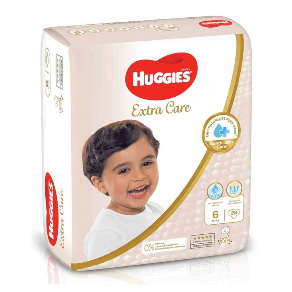 * Huggies Extra Care Size 6, 28's