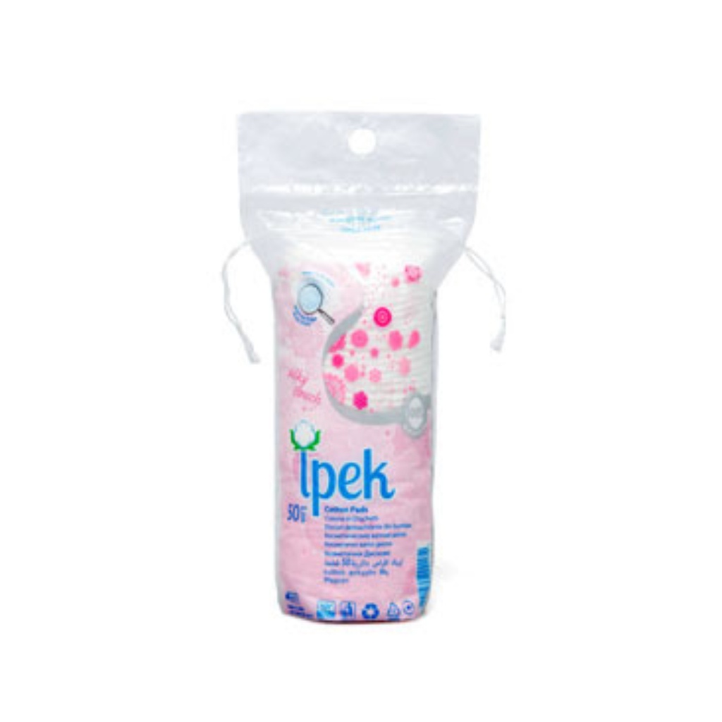 * Ipek Cotton Pads 50's Round