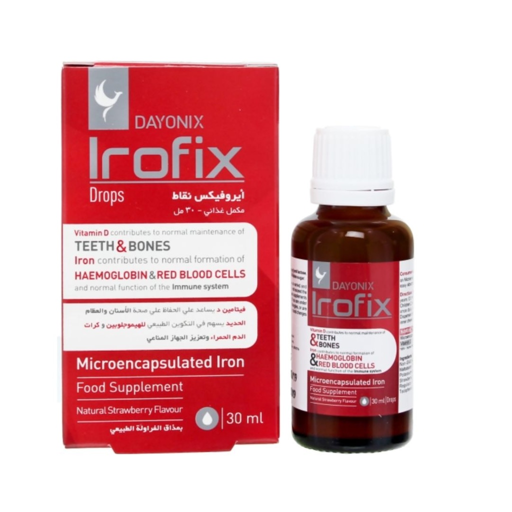 * Irofix Iron Drops, 30ml