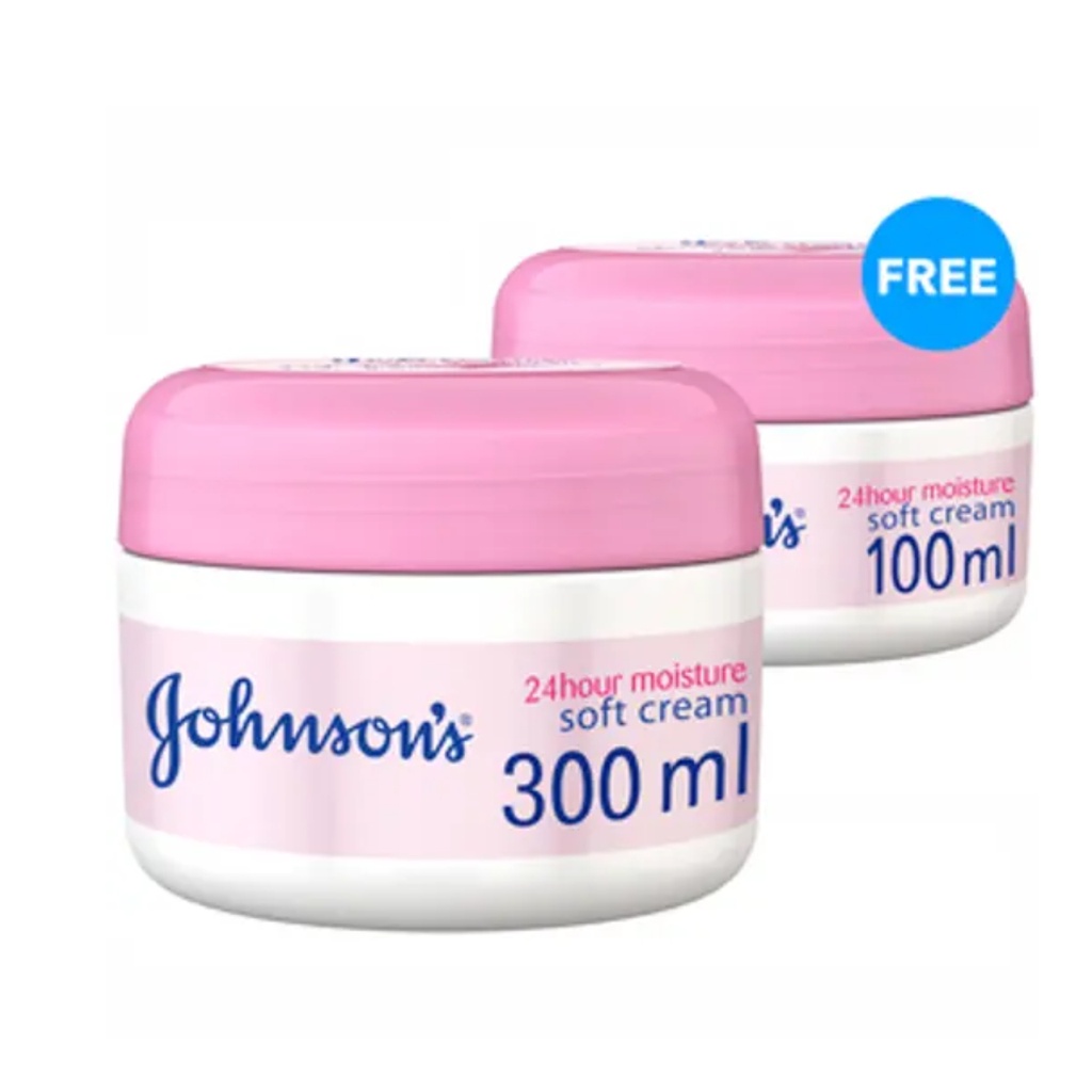 * J&J Soft Cream, 300+100ml - OFFER