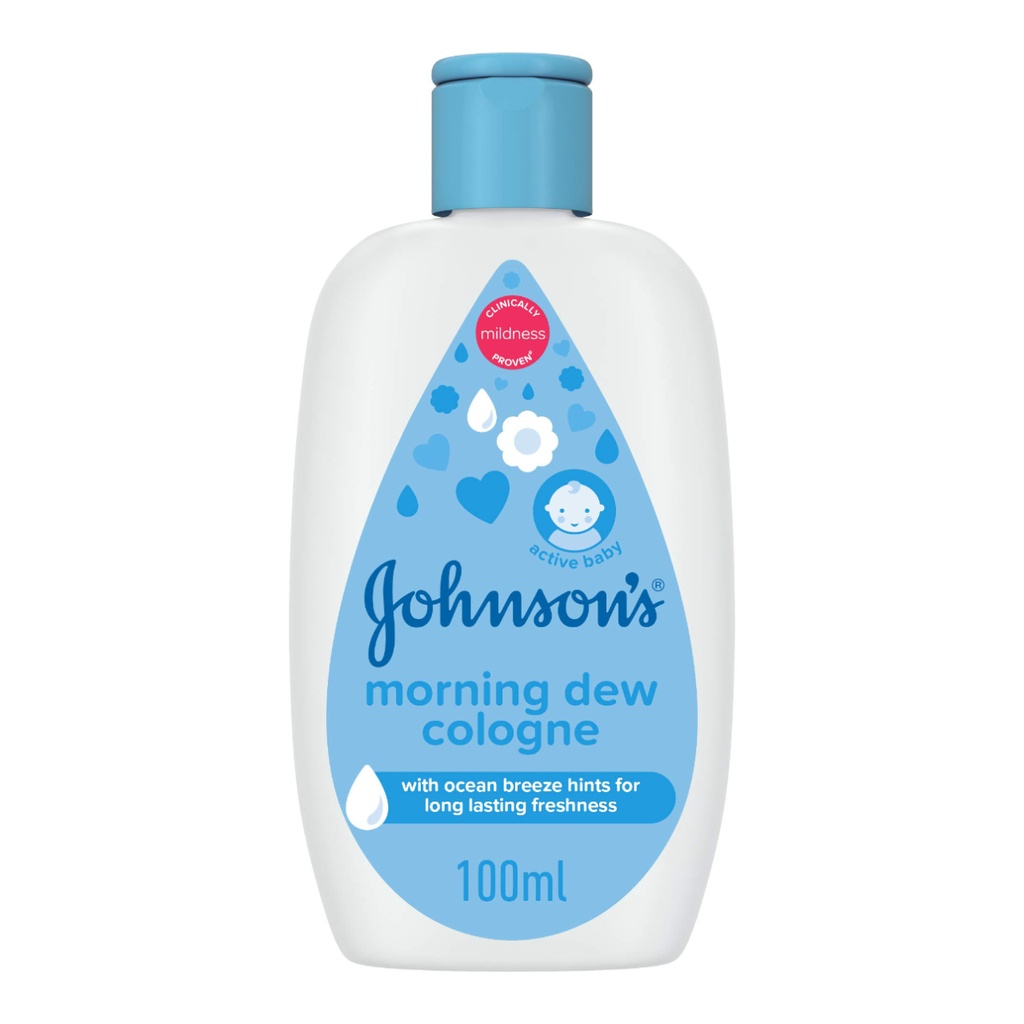 جونسون بيبي كولونيا برائحة الندى الصباحي، 100 مل