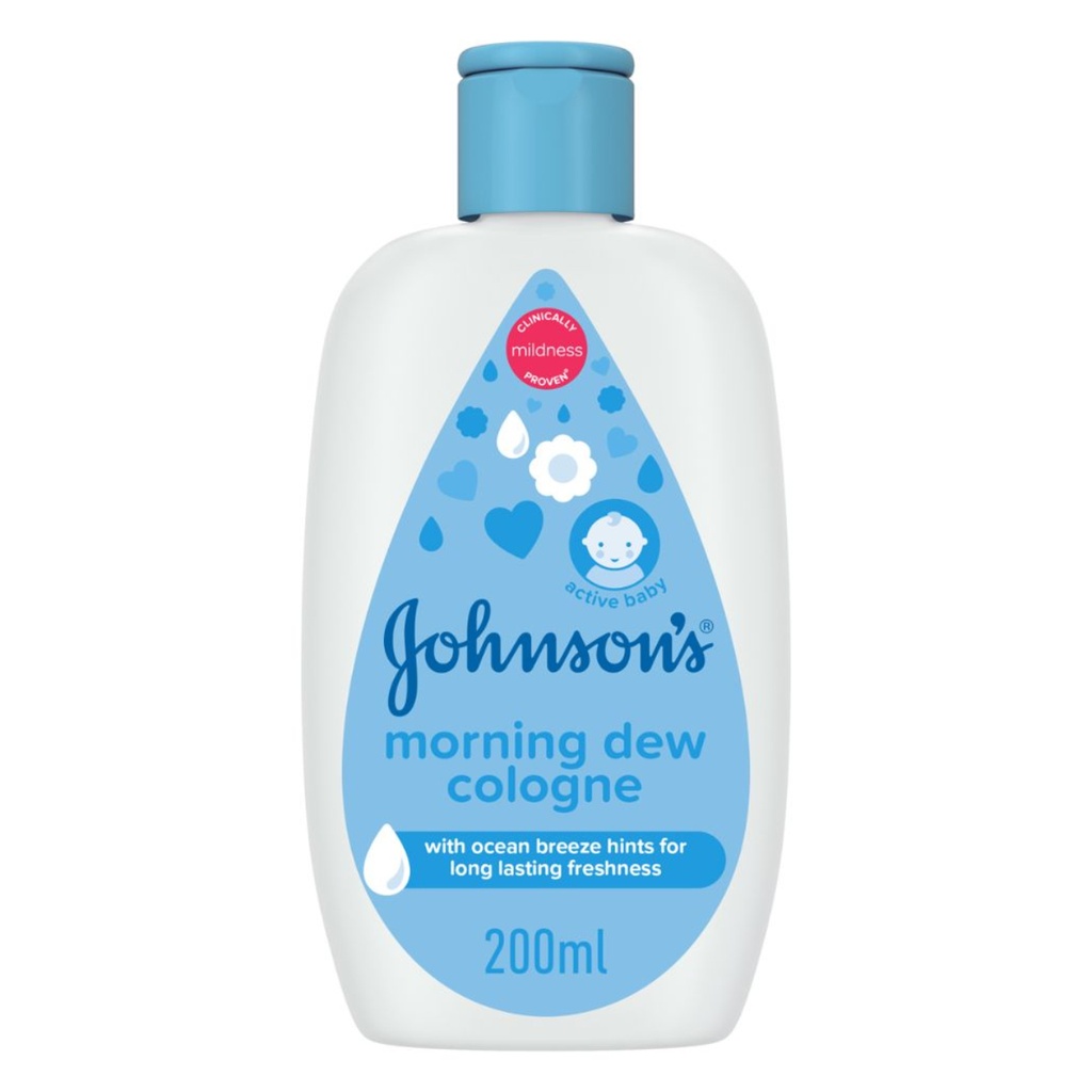 * Johnson's Baby Morning Dew Cologne, 200ml