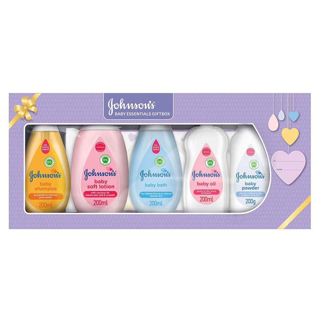 * Johnson's Baby Gift Box-New