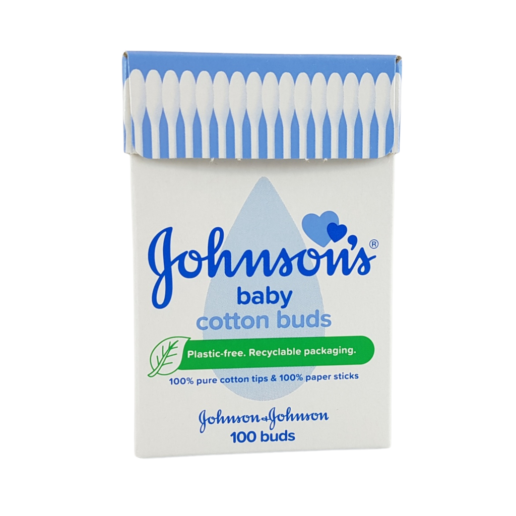 * Johnson's Baby Cotton Buds, 100's