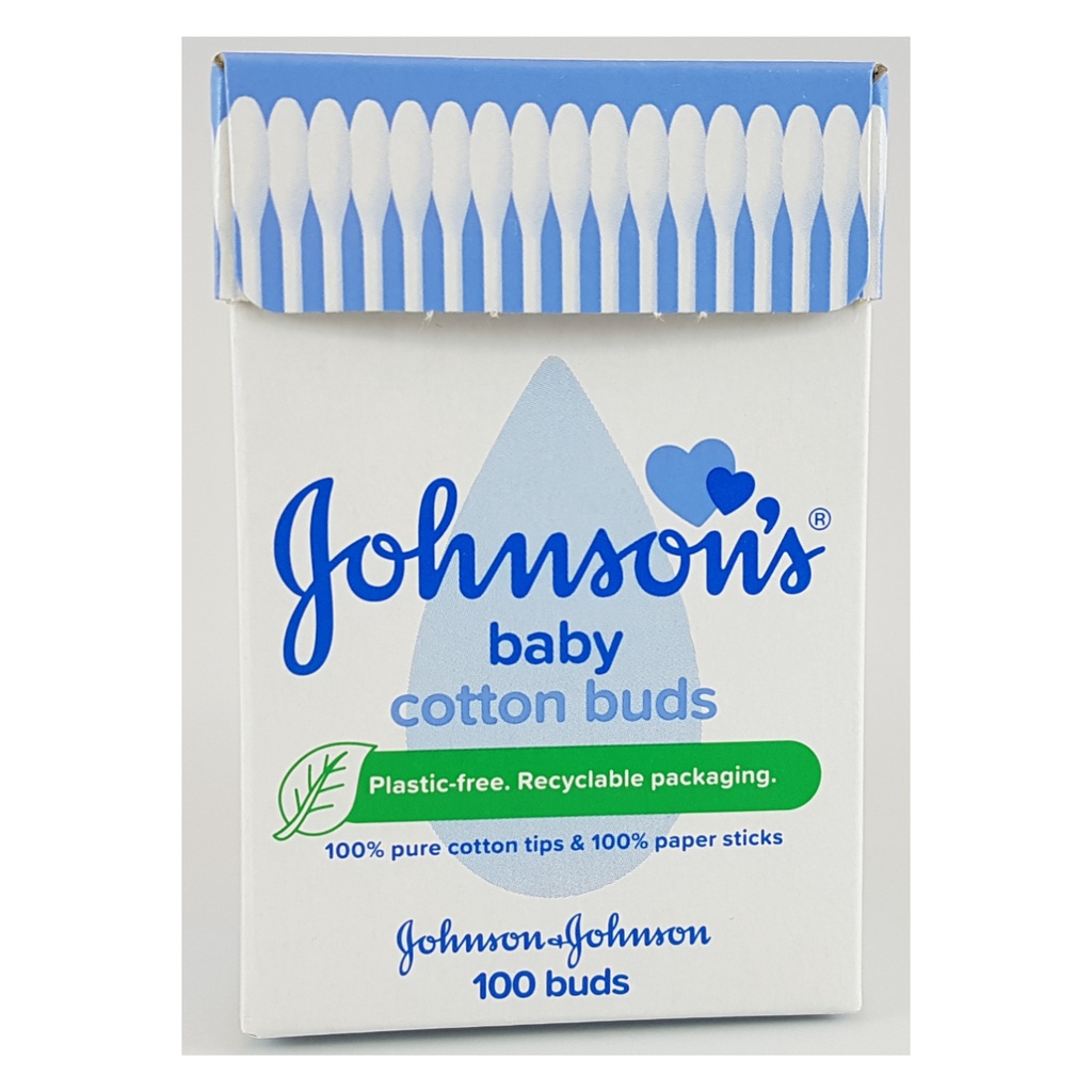* Johnson's Baby Cotton Buds, 100's