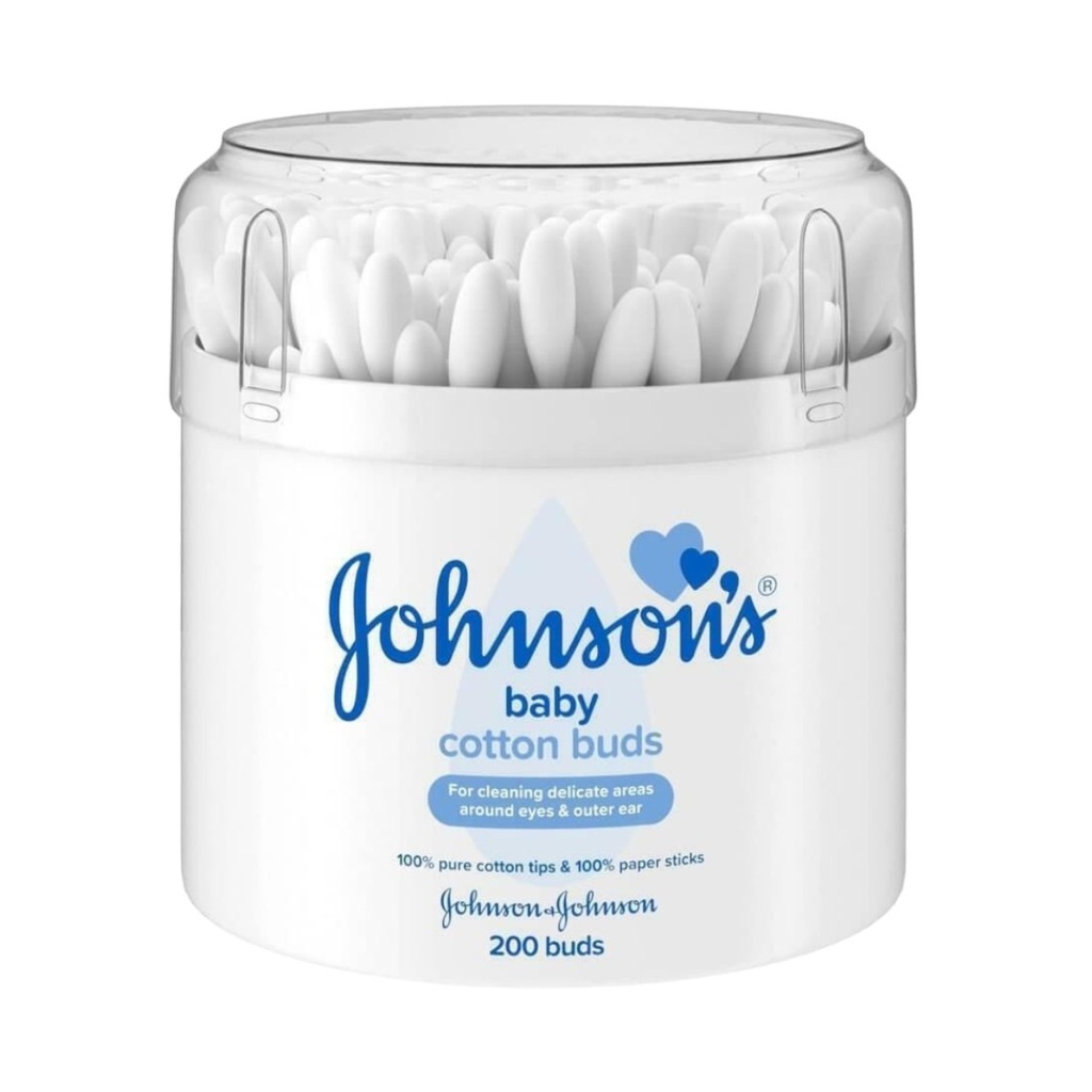 * Johnson's Baby Cotton Buds, 200's
