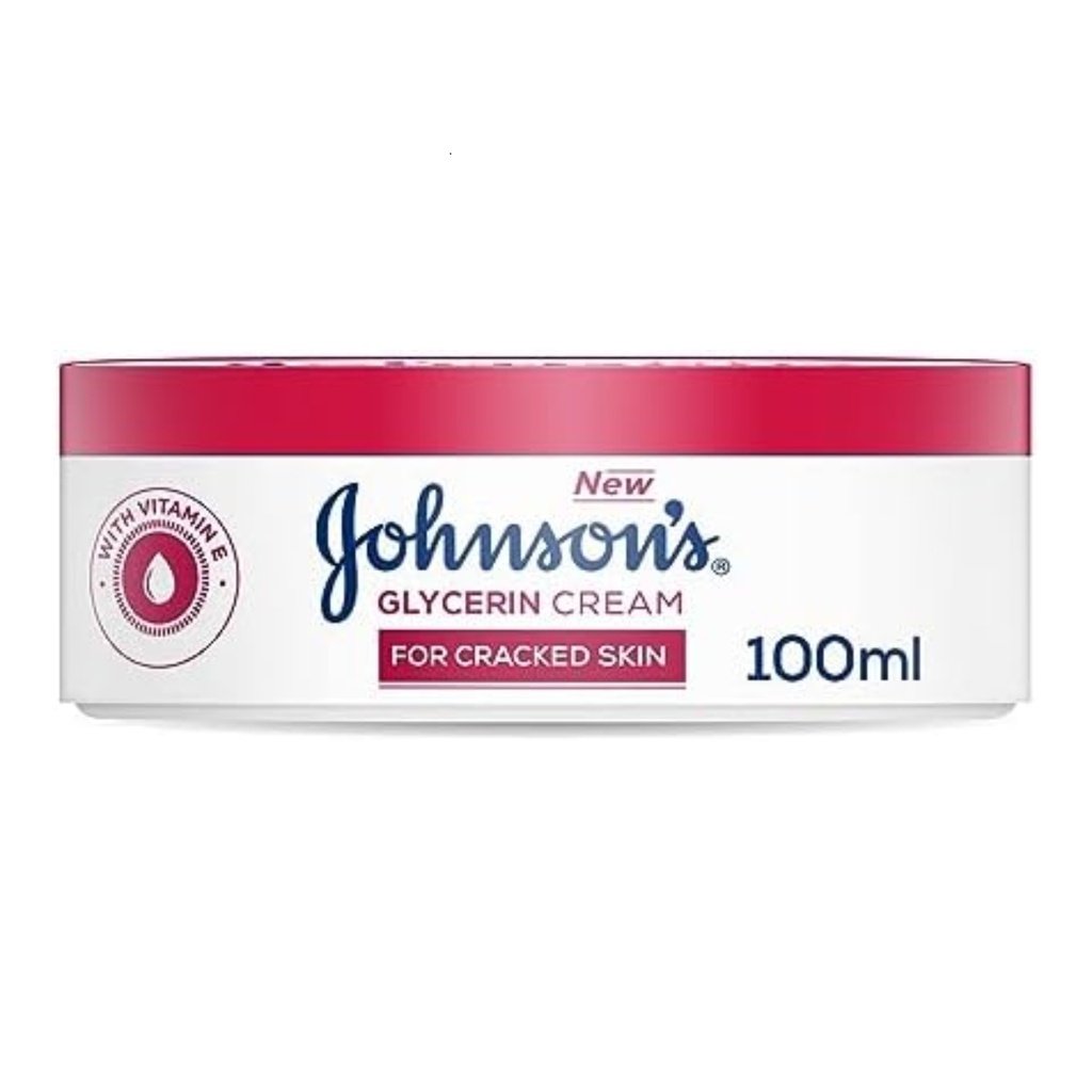 * Johnson's Glycerin Cream, 100ml