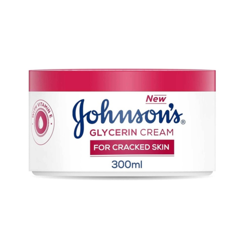 * Johnson's Glycerin Cream, 300ml