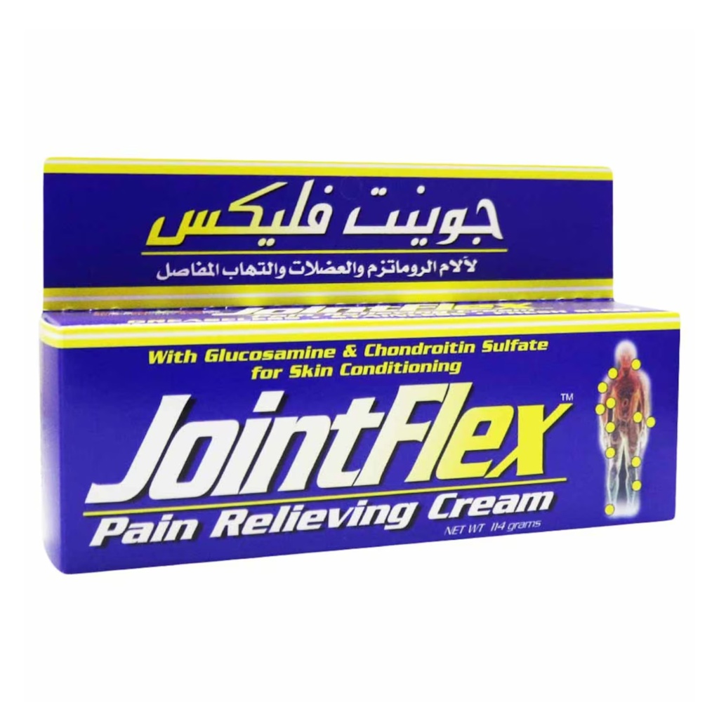 * Jointflex Pain Relieving Cream, 114g