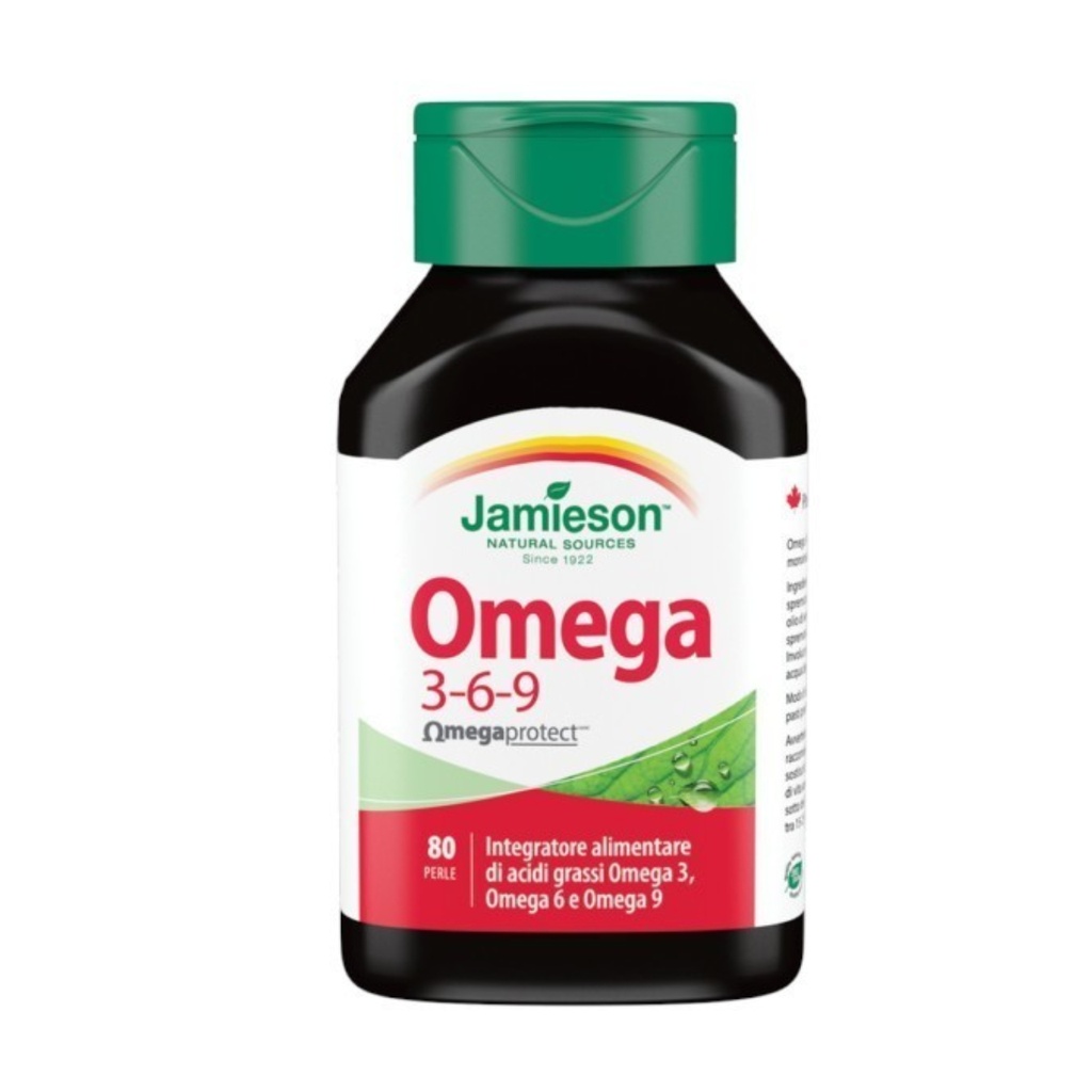 * Jamieson Omega 3-6-9 Capsules, 80's