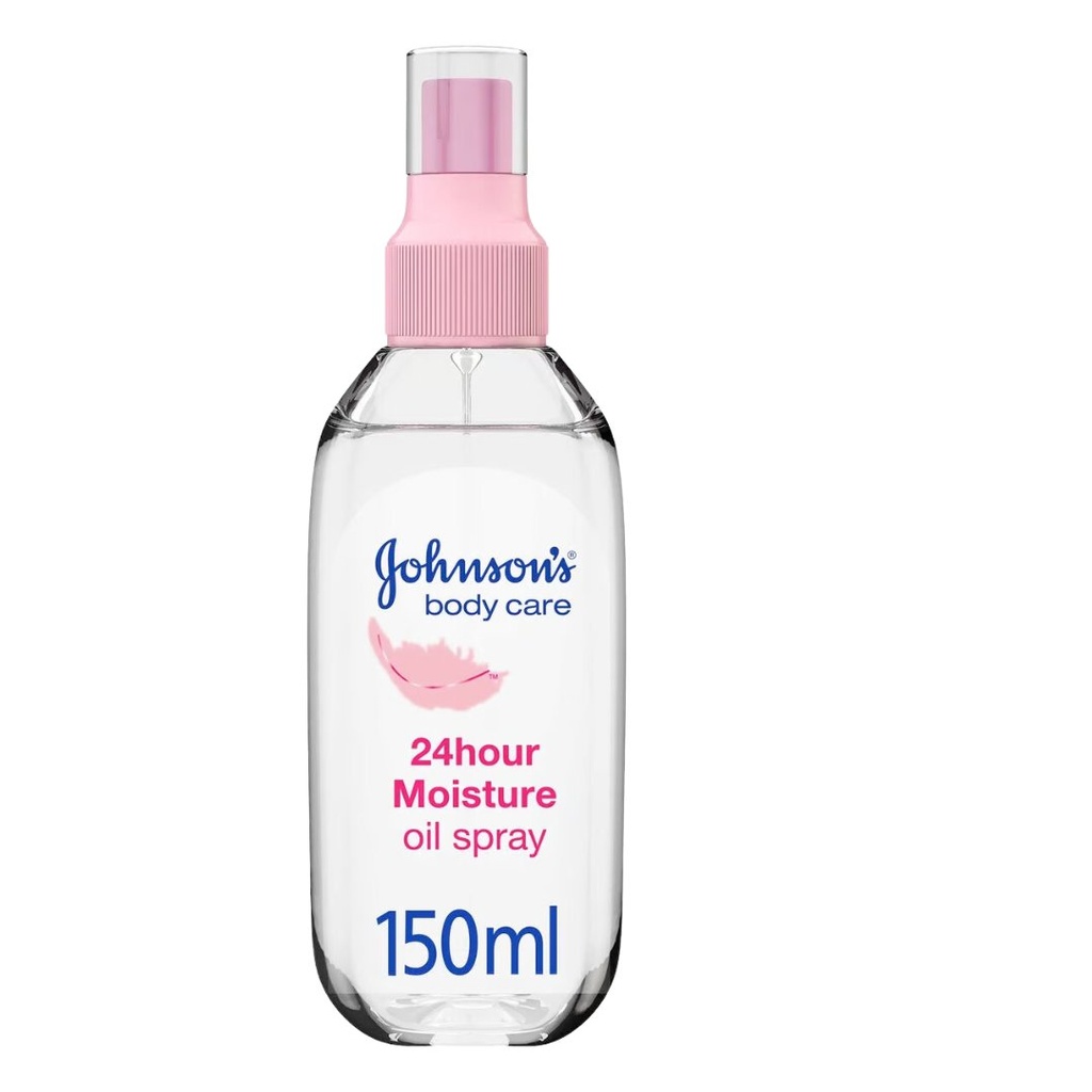 * Johnson's 24 Hour Moisture Oil Spray, 150ml