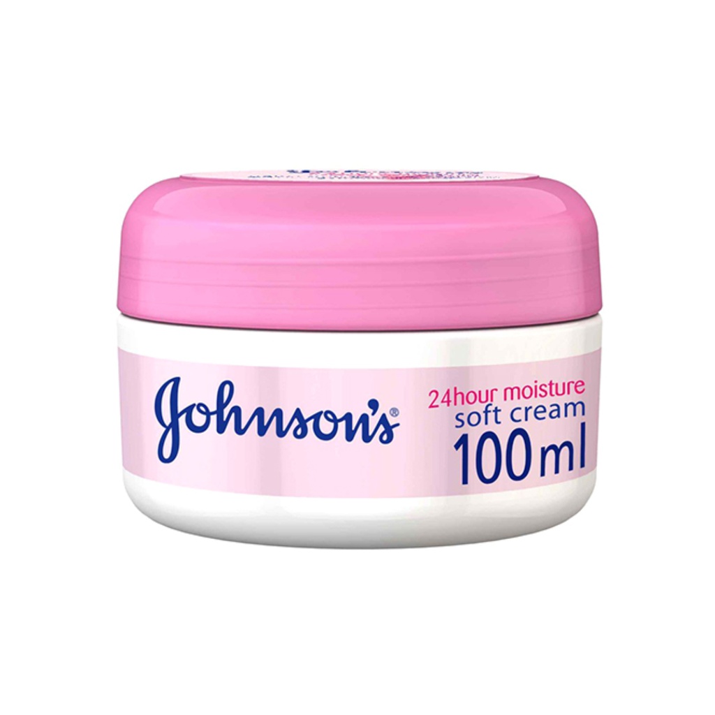 * Johnson's 24 Hour Moisture Soft Cream, 100ml