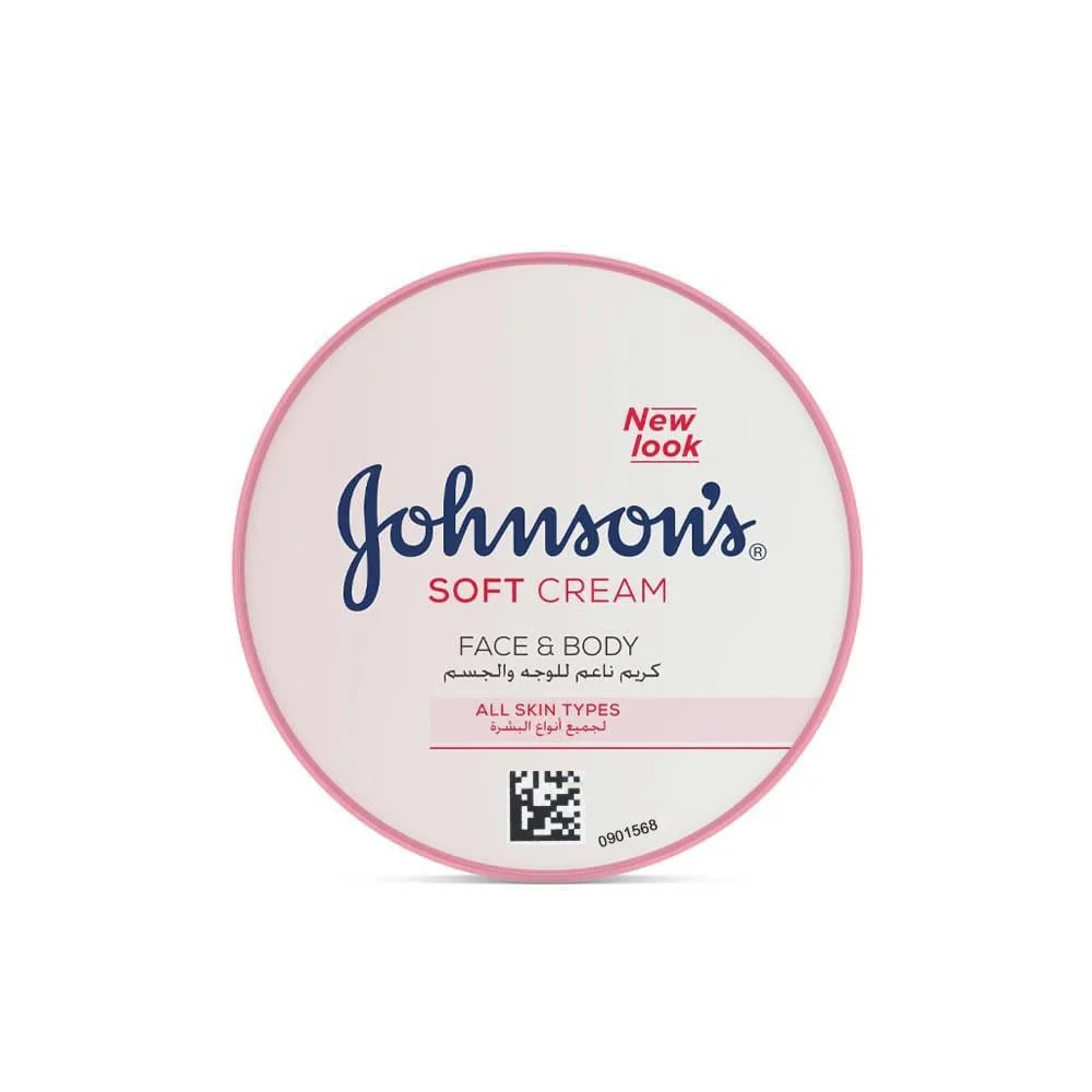 * Johnson's Soft Cream, 100ml