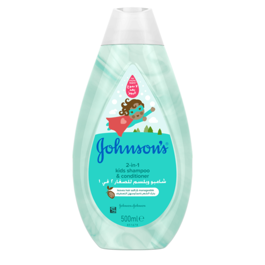 * Johnson's 2in1 Kids Shampoo & Conditioner, 200ml