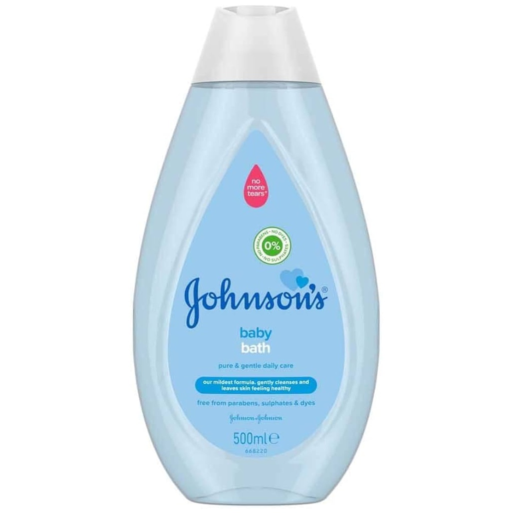 * Johnson's Baby Bath (Blue), 500ml