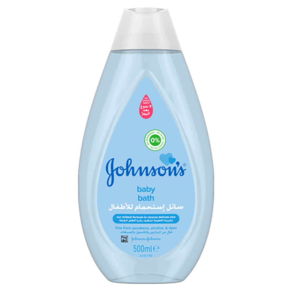 * Johnson's Baby Bath (Blue), 500ml