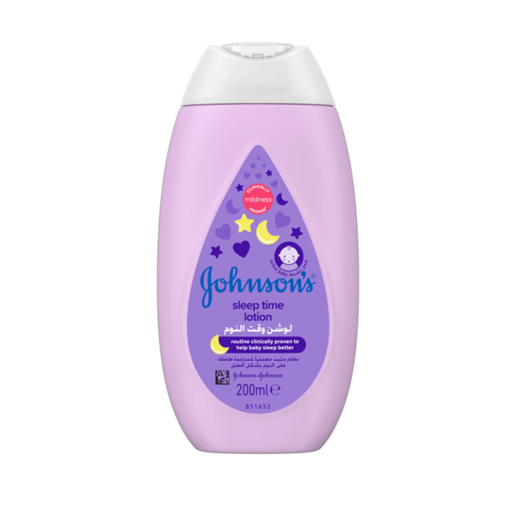 * Johnson's Baby Bedtime Lotion, 200ml
