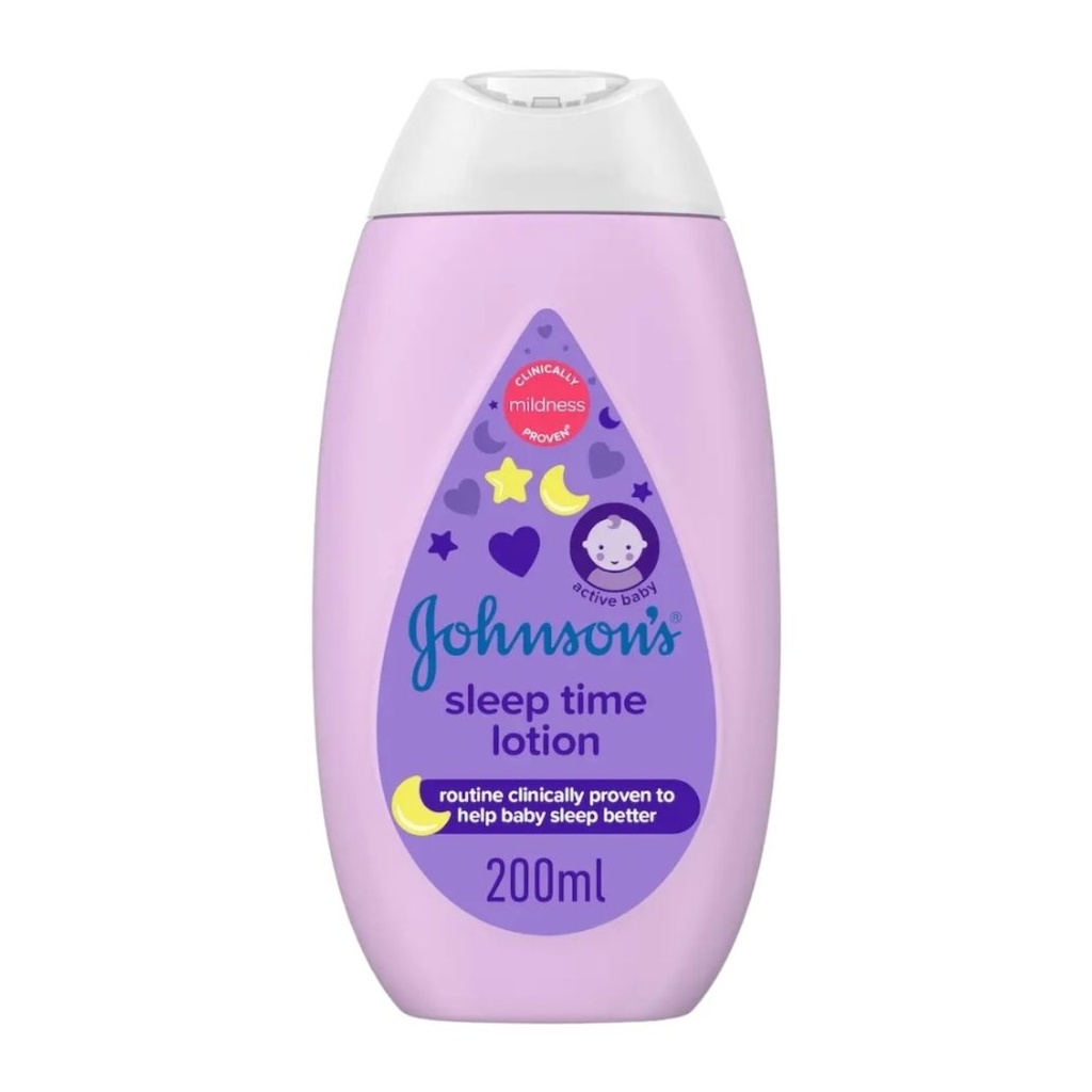 * Johnson's Baby Bedtime Lotion, 200ml
