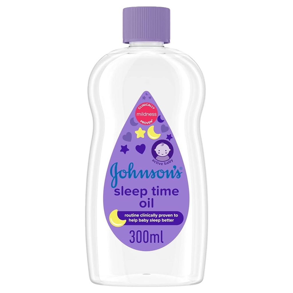 * Johnson's Baby Bedtime Oil, 300ml