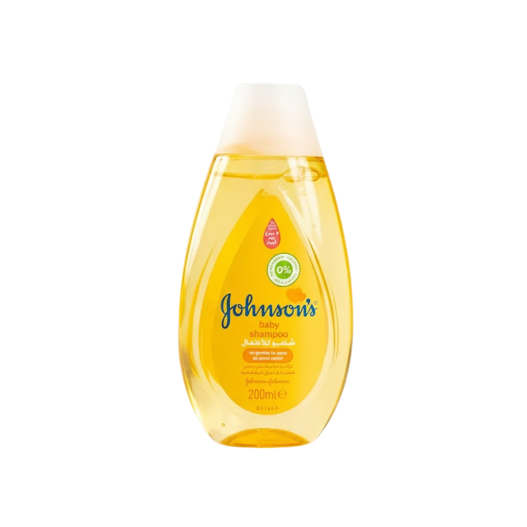 * Johnson's Baby Gold Shampoo, 200ml