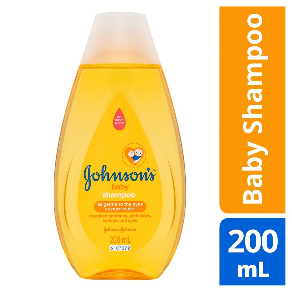 * Johnson's Baby Gold Shampoo, 200ml