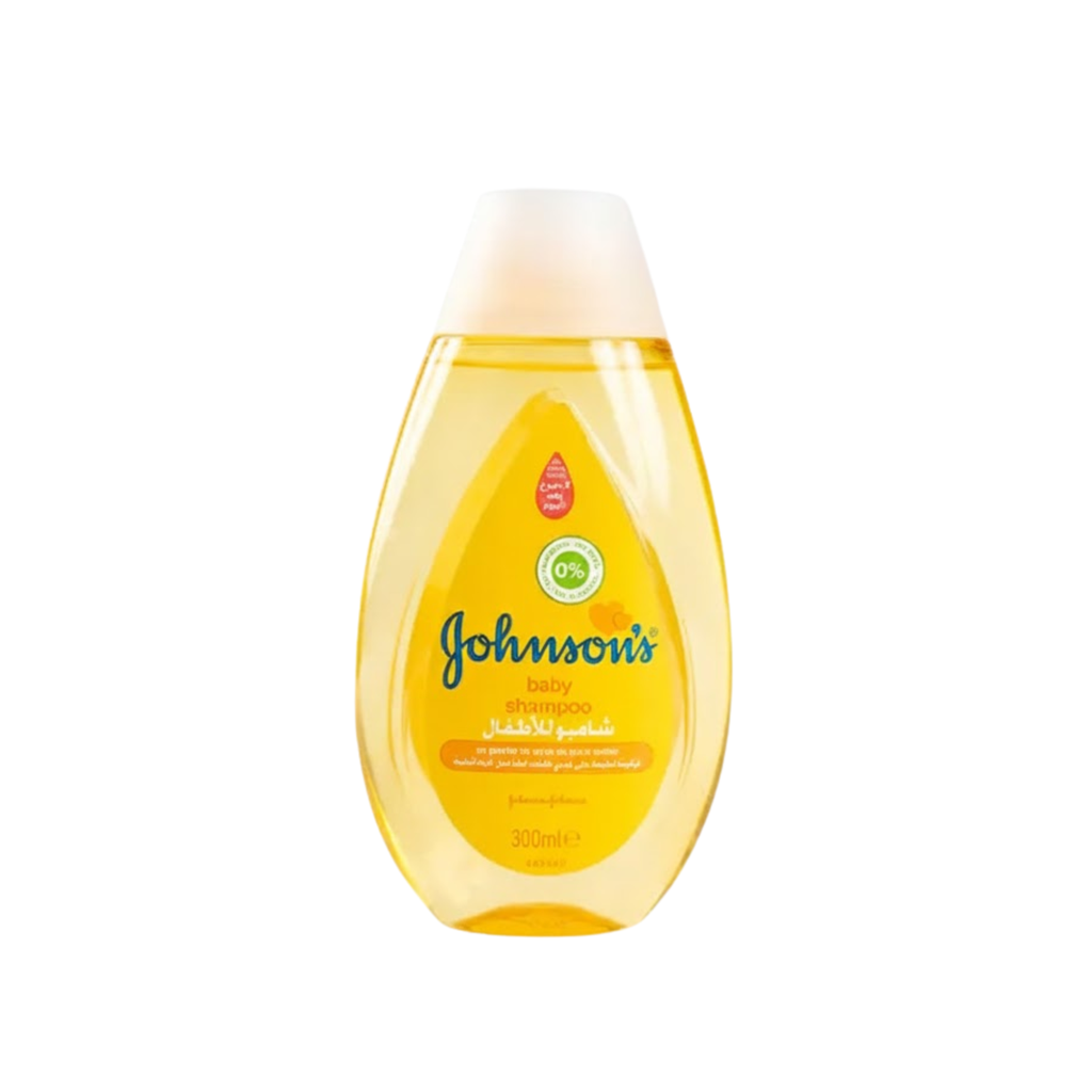 * Johnson's Baby Gold Shampoo, 300ml