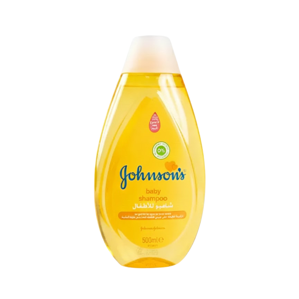* Johnson's Baby Gold Shampoo, 500ml