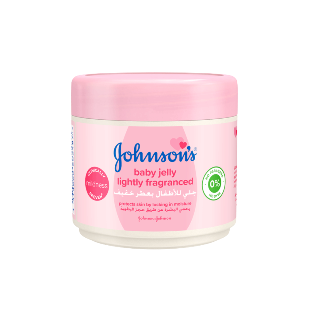 * Johnson's Baby (Pink) Jelly, 100ml