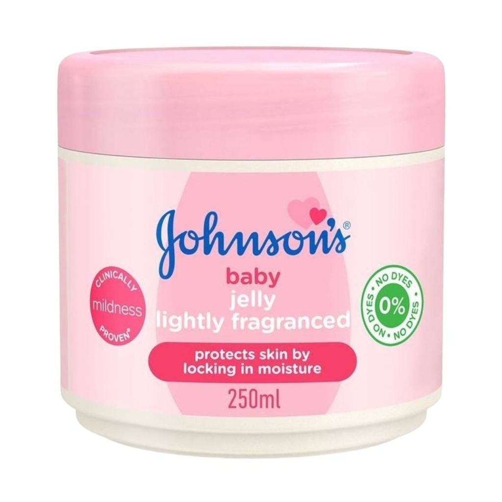 * Johnson's Baby Jelly, 250ml
