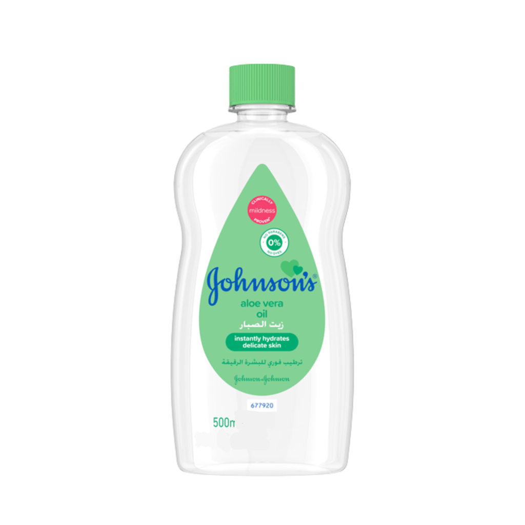 * Johnson's Baby Oil Aloe Vera, 300ml