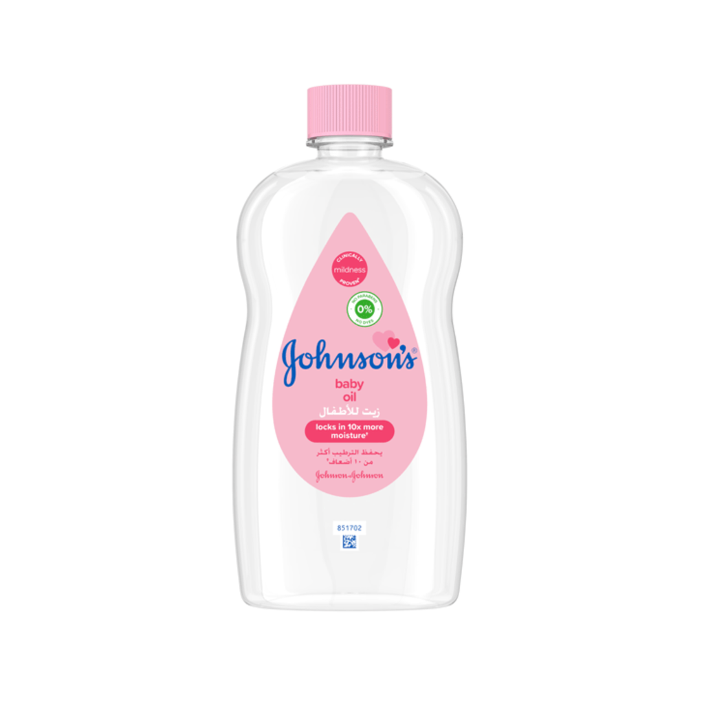 * Johnson's Baby Oil, 200ml