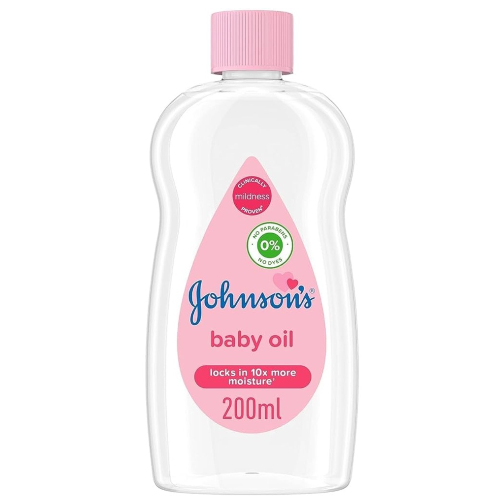 * Johnson's Baby Oil, 200ml