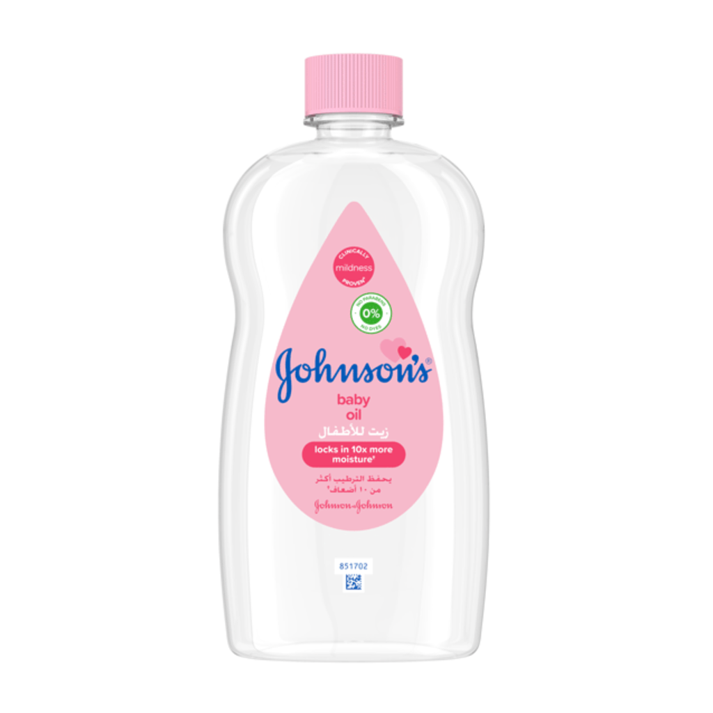 * Johnson's Baby Oil, 300ml