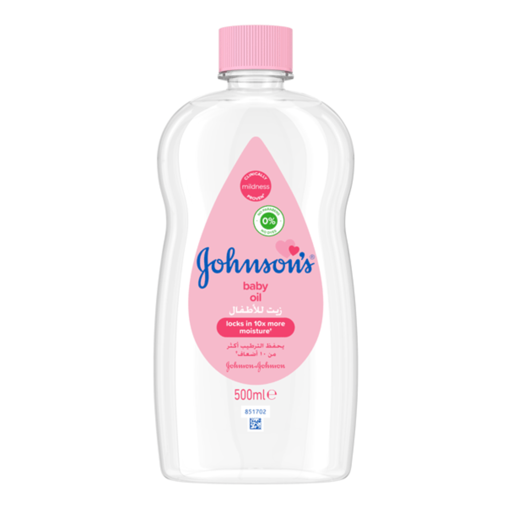 * Johnson's Baby Oil, 500ml