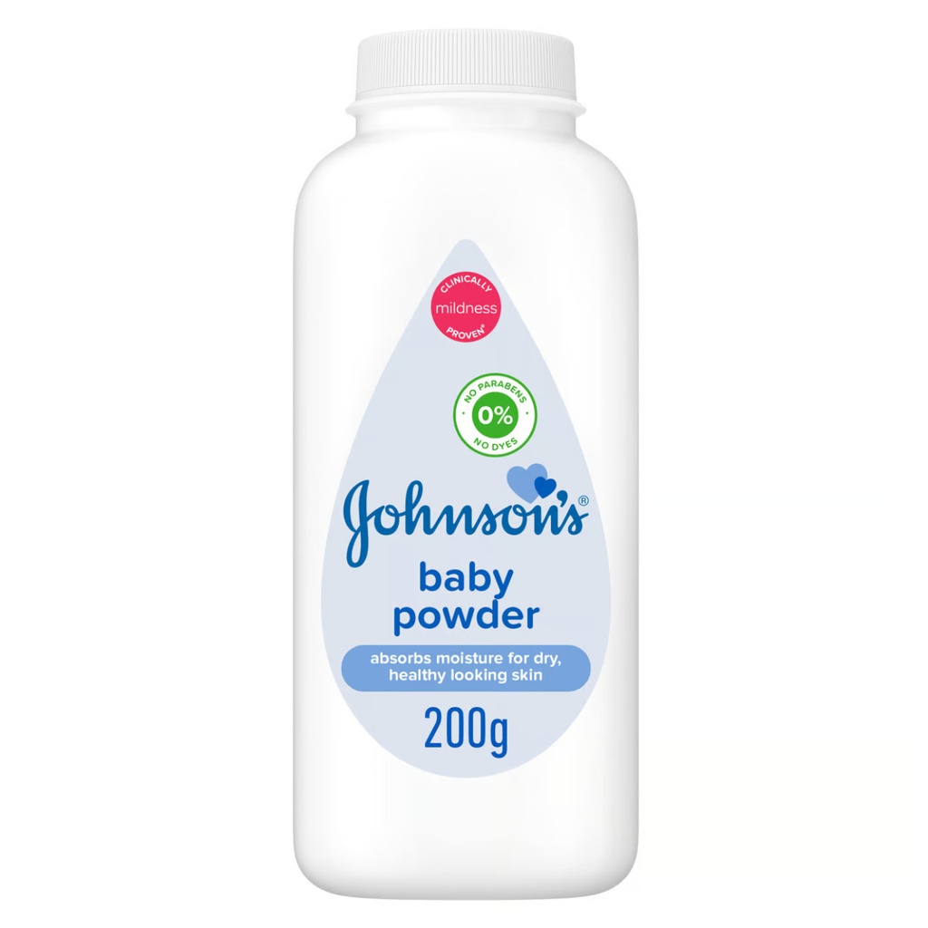 * Johnson's Baby Powder, 200g