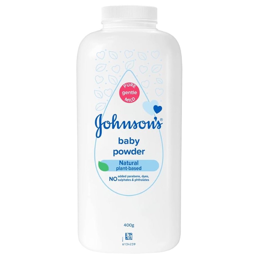 * Johnson's Baby Powder, 400g